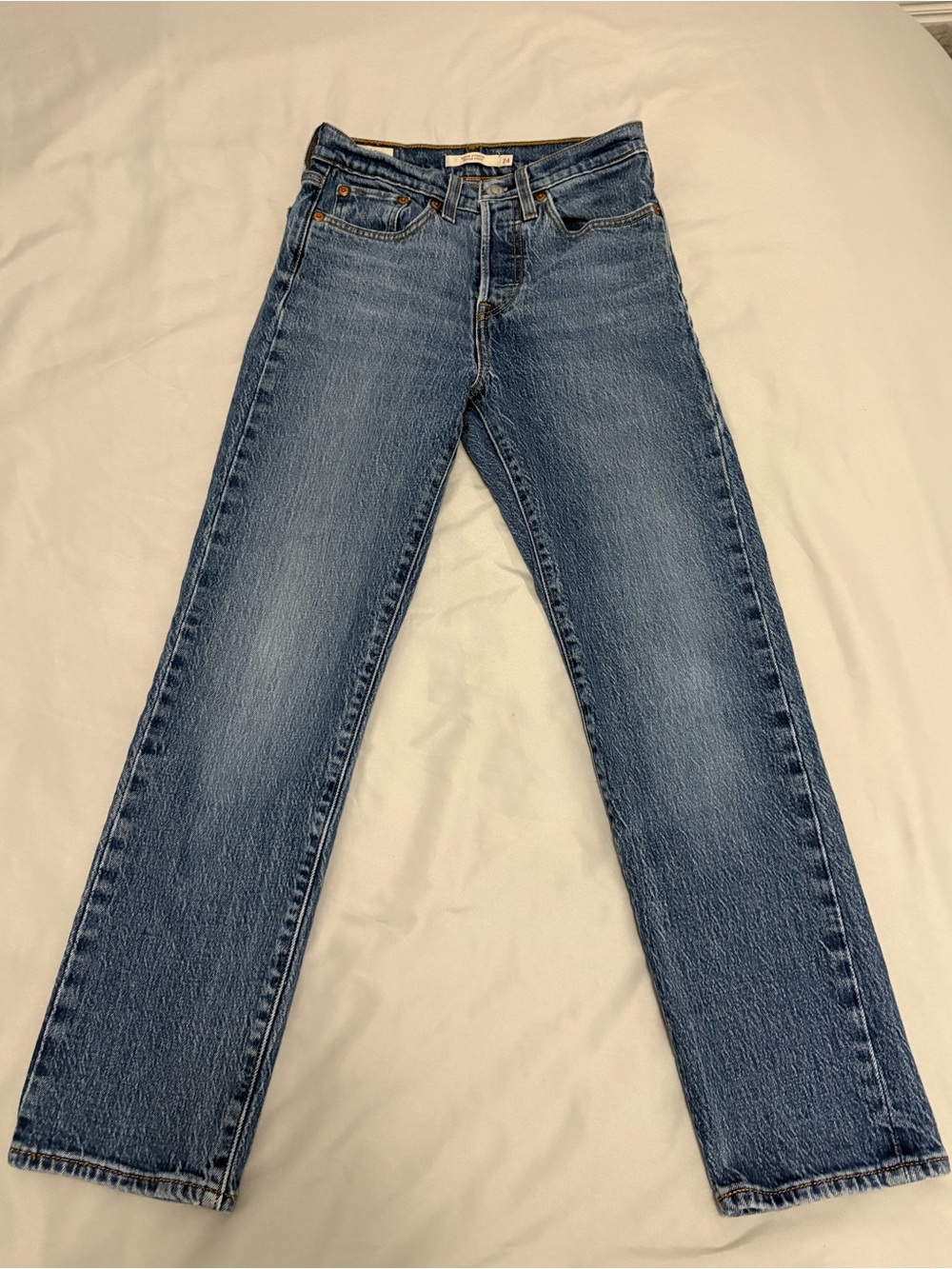 Levi’s Women’s Wedgie Straight Jeans